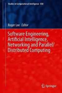 Software Engineering, Artificial Intelligence, Networking and Parallel/Distributed Computing