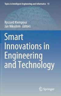 Smart Innovations in Engineering and Technology