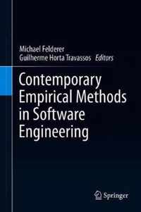 Contemporary Empirical Methods in Software Engineering