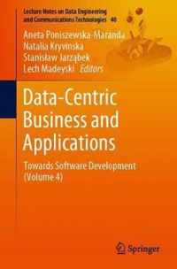 Data-Centric Business and Applications