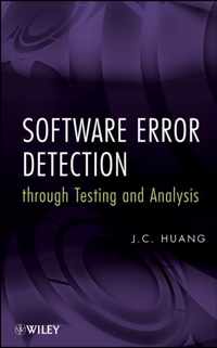 Software Error Detection through Testing and Analysis