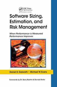 Software Sizing, Estimation, and Risk Management