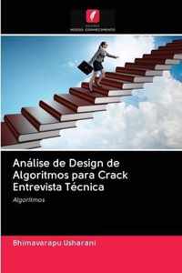 Analise de Design de Algoritmos para Crack Entrevista Tecnica