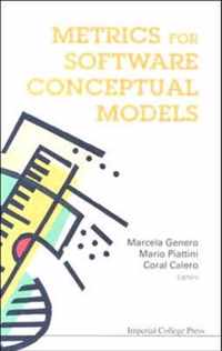 Metrics For Software Conceptual Models