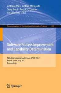 Software Process Improvement and Capability Determination