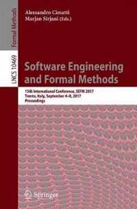 Software Engineering and Formal Methods