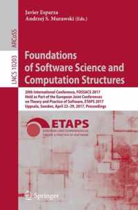 Foundations of Software Science and Computation Structures