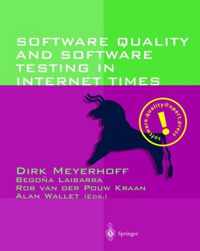 Software Quality and Software Testing in Internet Times