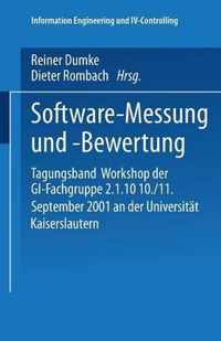 Software-Messung und -Bewertung