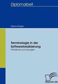 Terminologie in der Softwarelokalisierung