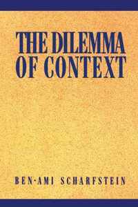 The Dilemma of Context