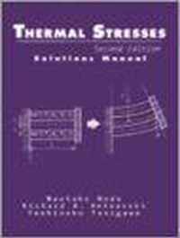 Thermal Stresses E2 Sol Man