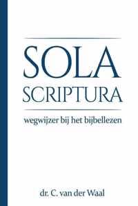 Sola Scriptura