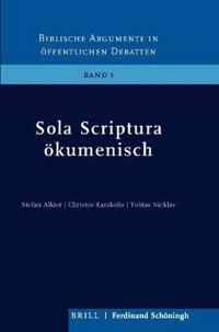 Sola Scriptura OEkumenisch