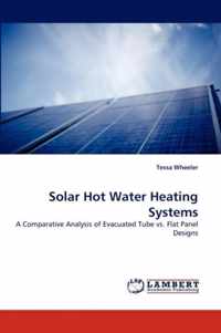 Solar Hot Water Heating Systems