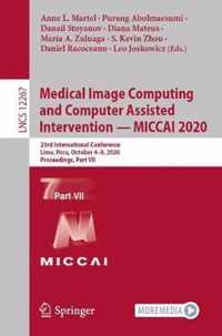 Medical Image Computing and Computer Assisted Intervention MICCAI 2020