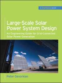 Large-Scale Solar Power System Design (GreenSource Books)