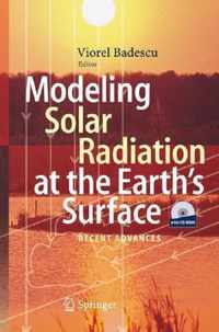 Modeling Solar Radiation at the Earth's Surface