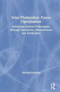 Solar Photovoltaic Power Optimization