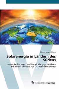 Solarenergie in Landern des Sudens