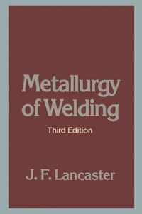 Metallurgy of Welding