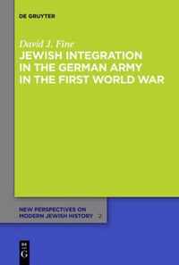 Jewish Integration in the German Army in the First World War