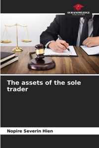 The assets of the sole trader