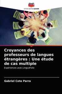 Croyances des professeurs de langues etrangeres