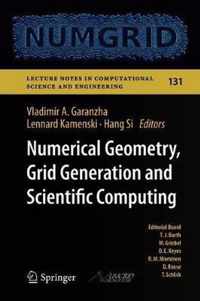 Numerical Geometry, Grid Generation and Scientific Computing