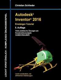 Autodesk Inventor 2016 - Einsteiger-Tutorial Hubschrauber