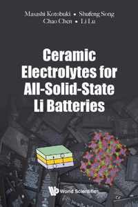 Ceramic Electrolytes For All-solid-state Li Batteries