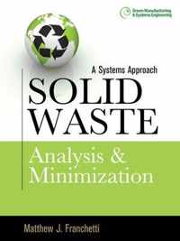 Solid Waste Analysis and Minimization