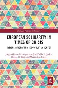 European Solidarity in Times of Crisis