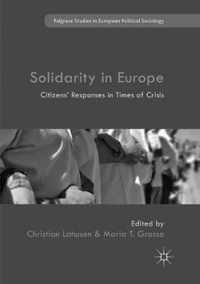 Solidarity in Europe