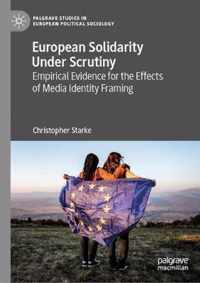 European Solidarity Under Scrutiny