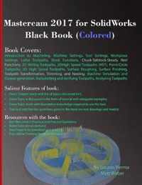 Mastercam 2017 for SolidWorks Black Book (Colored)