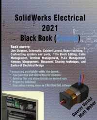 SolidWorks Electrical 2021 Black Book (Colored)