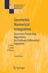 Geometric Numerical Integration