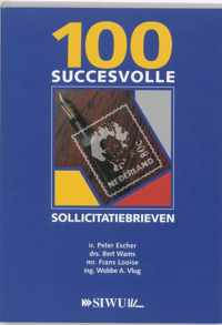 100 succesvolle sollicitatiebrieven