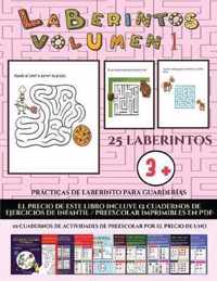 Practicas de laberinto para guarderias (Laberintos - Volumen 1)