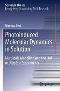 Photoinduced Molecular Dynamics in Solution