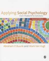 Applying Social Psychology