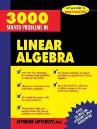 3,000 Solved Problems in Linear Algebra