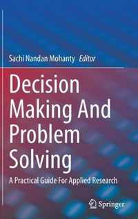 Decision Making And Problem Solving