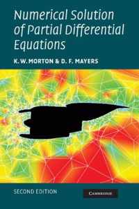 Numerical Solution of Partial Differential Equations