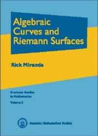 Algebraic Curves and Riemann Surfaces