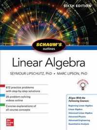 Schaum's Outline of Linear Algebra, Sixth Edition