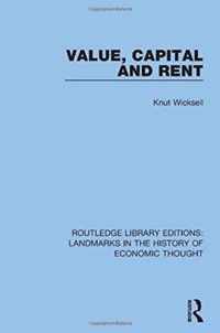 Value, Capital and Rent