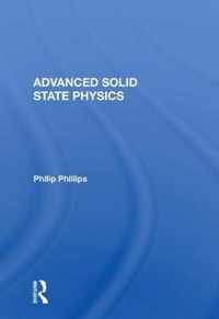 Advanced Solid State Physics