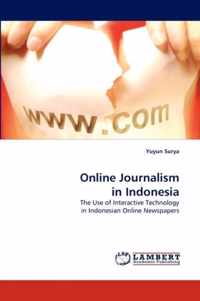 Online Journalism in Indonesia